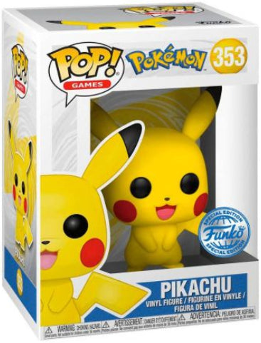 Funko Pop! Pokemon - Pikachu (Standing) Vinyl Figure #353