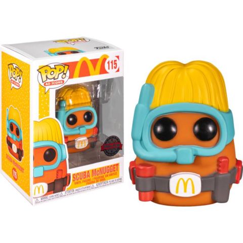 Funko Pop! McDonaldÕs - Scuba McNugget Vinyl Figure #115