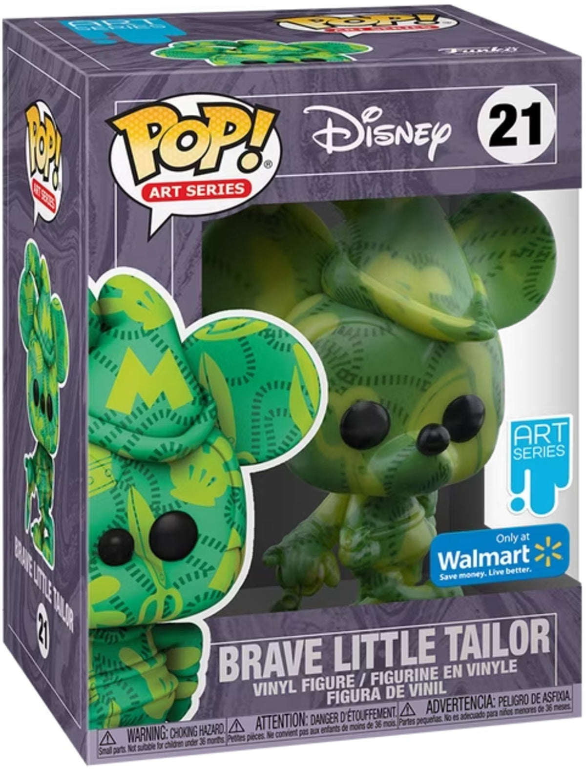 Funko Pop! Art Series Disney - Brave Little Tailor Mickey Mouse Vinyl Figure #21