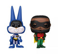 Funko Pop! Space Jam - Bugs Bunny as Batman & LeBron James as Robin 2 Pack