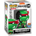 Funko Pop! Teenage Mutant Ninja Turtles - Michelangelo (Classic) Vinyl Figure #34