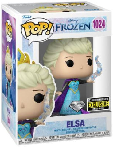 Funko Pop! Frozen - Elsa Vinyl Figure #1024