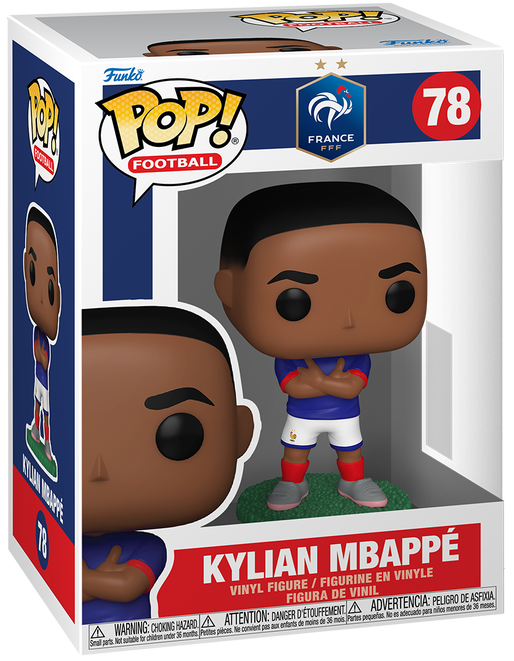 Funko Pop! Vinyl: Kylian Mbappé #78