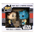 Funko Home Star Wars - Han Solo & Greedo Salt and Pepper Shakers