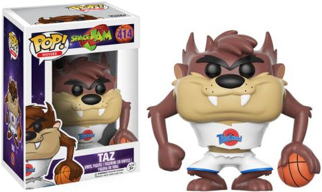 Funko Pop! Space Jam - Taz Vinyl Figure #414