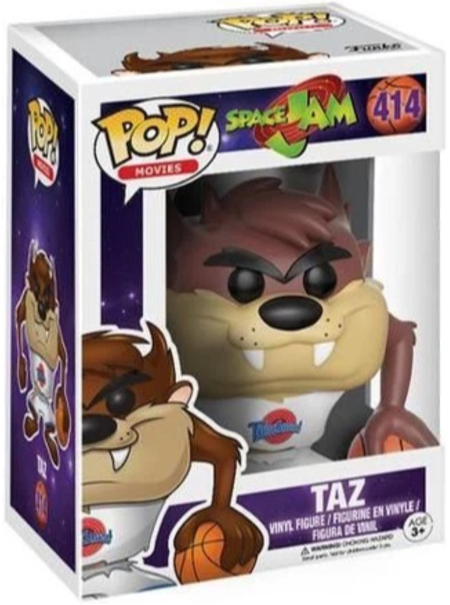 Funko Pop! Space Jam - Taz Vinyl Figure #414