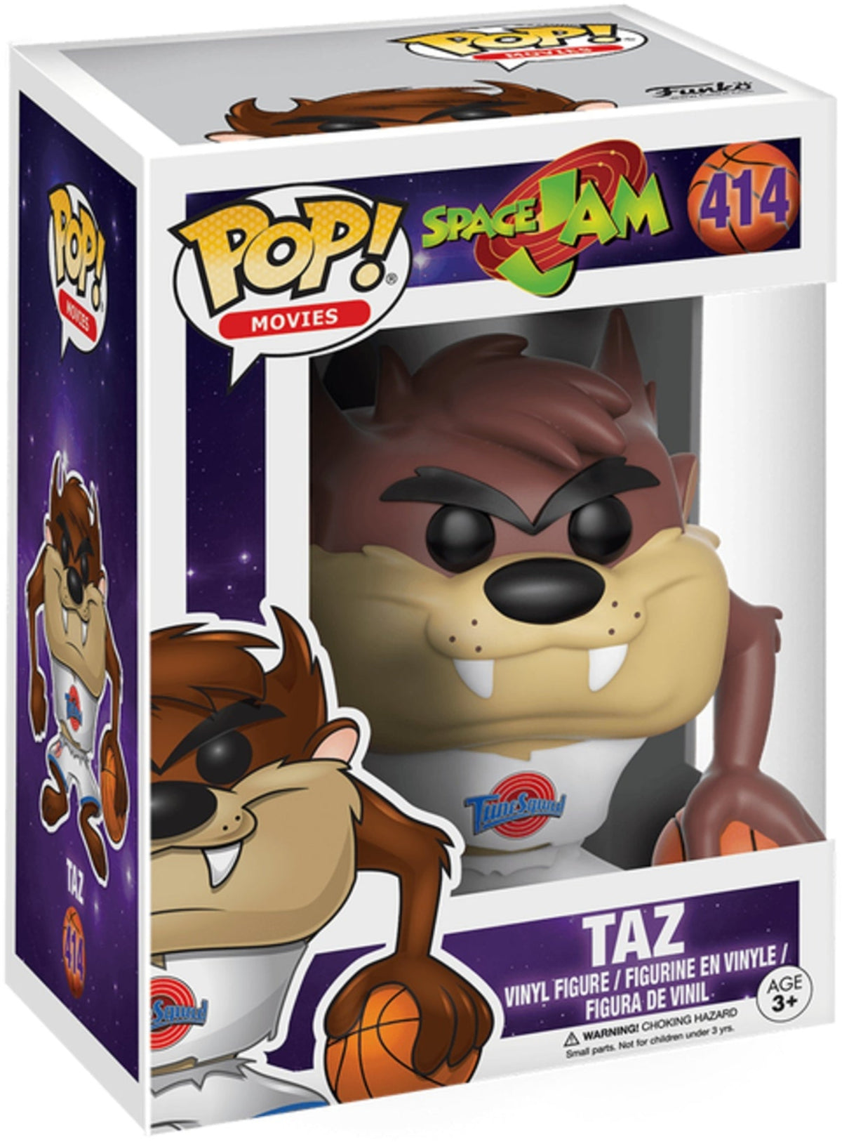Funko Pop! Space Jam - Taz Vinyl Figure #414