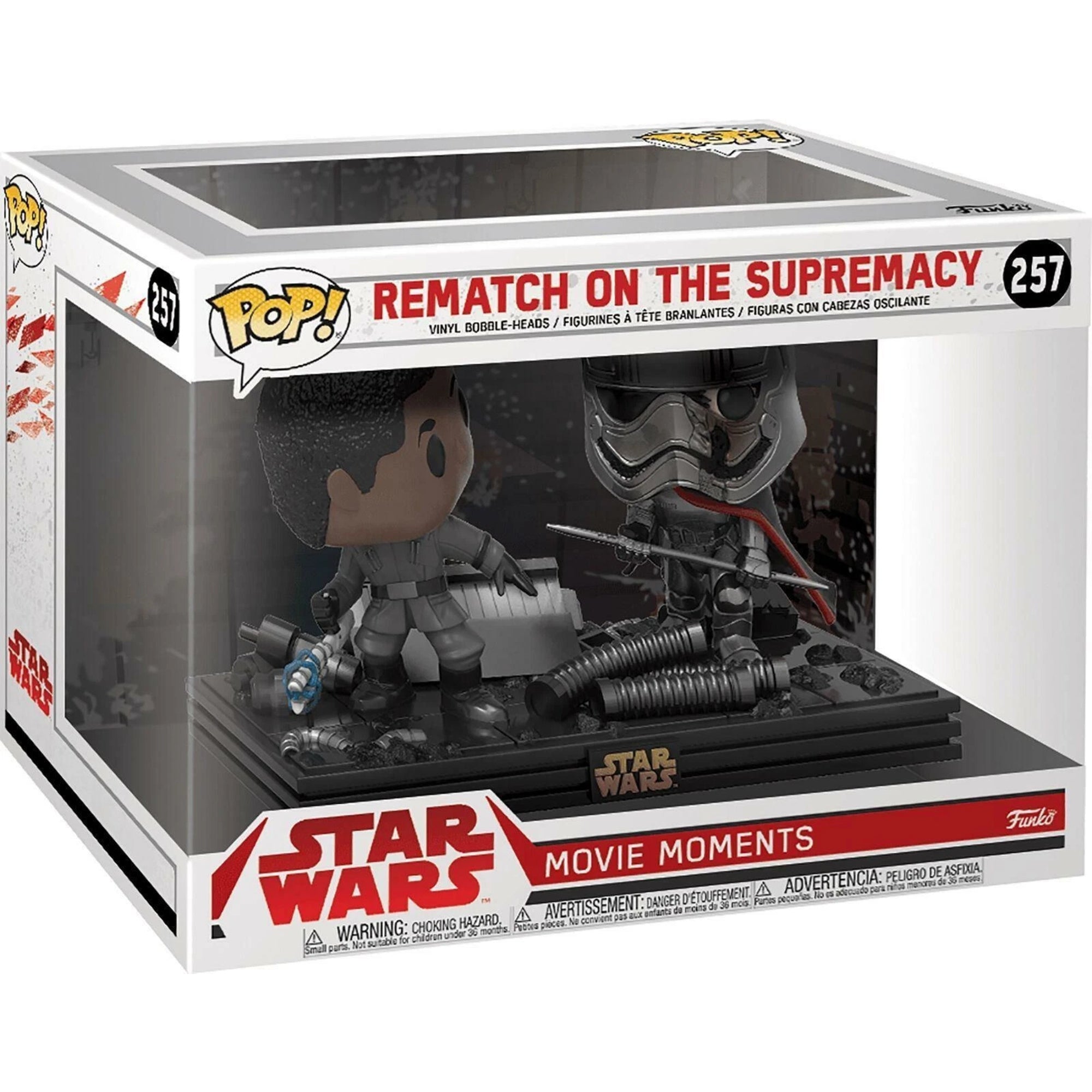 Funko Pop! Star Wars - Rematch on the Supremacy Vinyl Figure #257