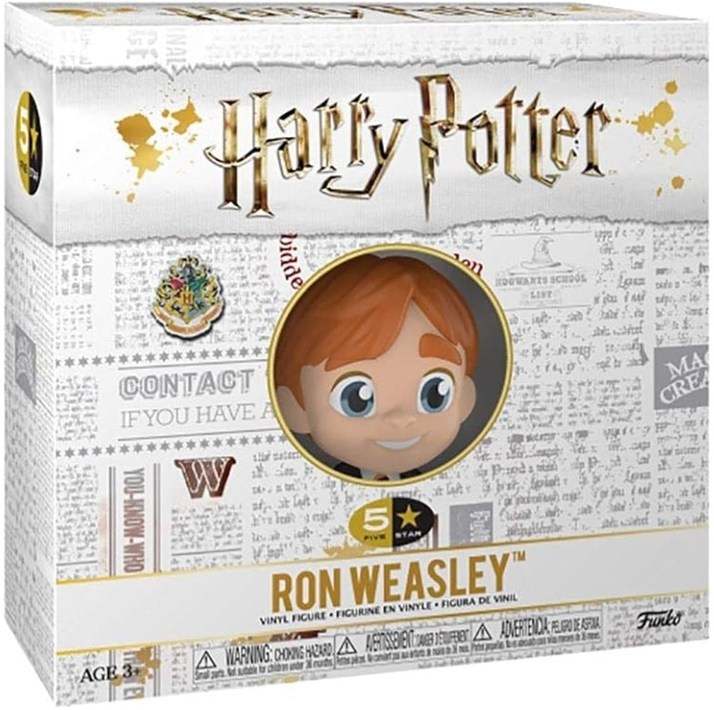 Funko 5 Star Harry Potter - Ron Weasley Vinyl Figure