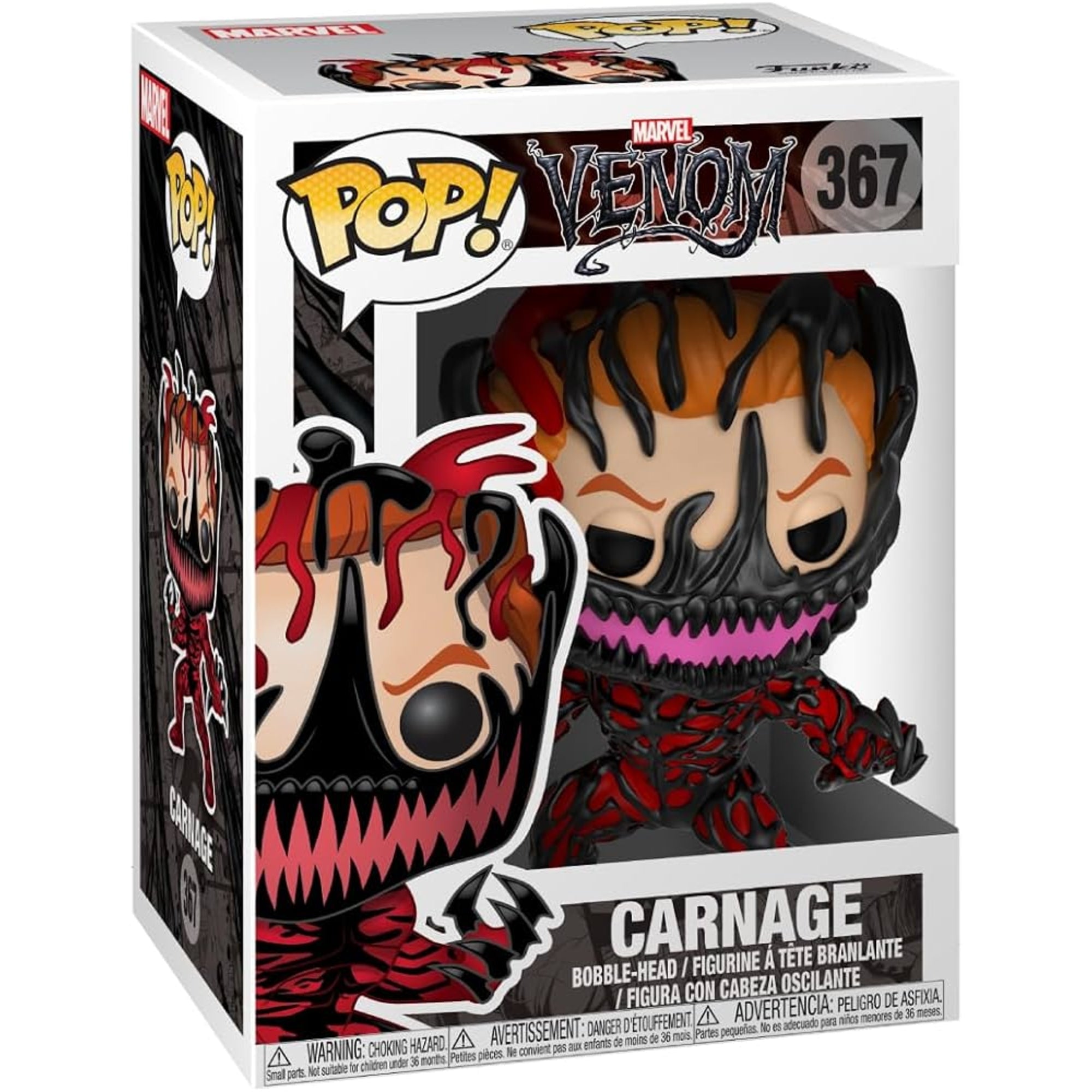Funko Pop! Venom - Carnage Vinyl Figure #367