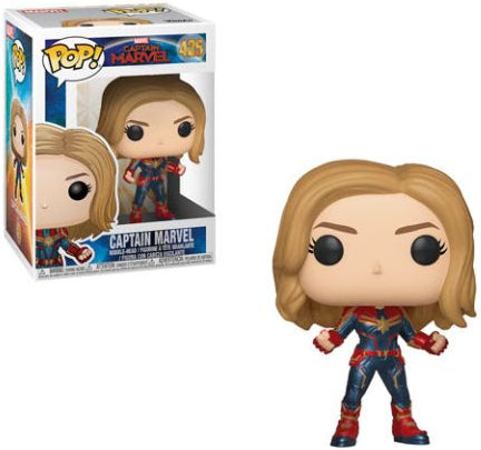 Funko Pop! Captain Marvel - Captain Marvel Vinyl Figure #425