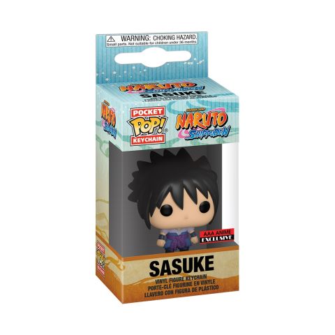 Funko Pocket Pop! Naruto: Shippuden - Sasuke Uchiha Vinyl Keychain