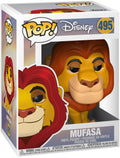 Funko Pop! Disney The Lion King - Mufasa Vinyl Figure #495