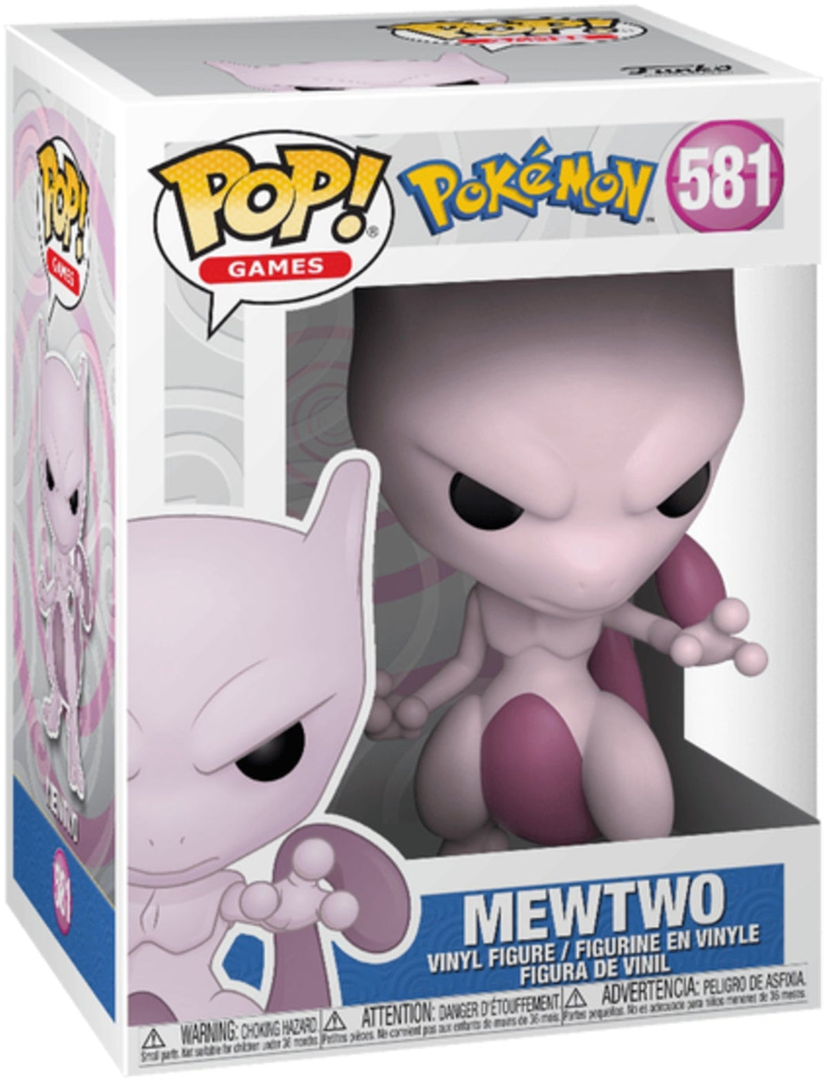 Funko Pop! Pokemon - Mewtwo Vinyl Figure #581