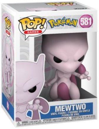 Funko Pop! PokŽmon - Mewtwo Vinyl Figure #581