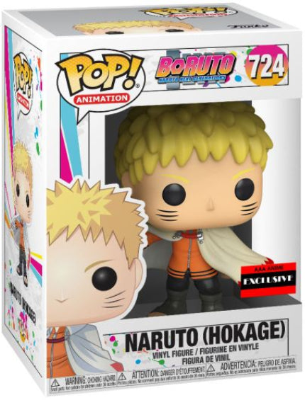 Funko Pop! Boruto - Naruto (Hokage) Vinyl Figure #724
