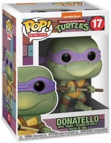 Funko Pop! Teenage Mutant Ninja Turtles - Donatello Vinyl Figure #17