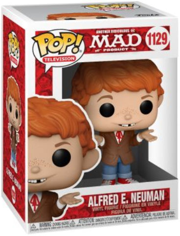 Funko Pop! MAD - Alfred E. Neuman Vinyl Figure #29