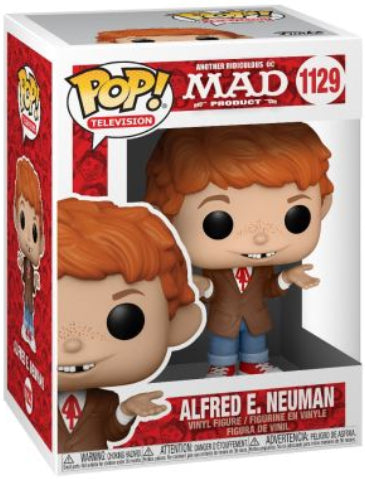 Funko Pop! MAD - Alfred E. Neuman Vinyl Figure #29
