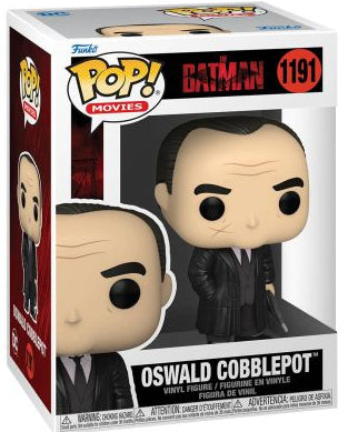 Funko Pop! The Batman - Oswald Cobblepot Vinyl Figure #1191