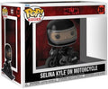 Funko Pop! Ride Deluxe The Batman - Selina Kyle (Catwoman) on Motorcycle Vinyl Figure #281