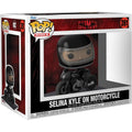 Funko Pop! Ride Deluxe The Batman - Selina Kyle (Catwoman) on Motorcycle Vinyl Figure #281