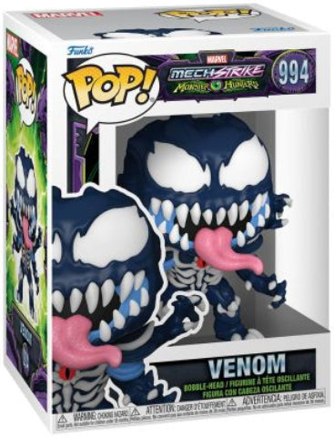 Funko Pop! Marvel Monster Hunters - Venom Vinyl Figure #994