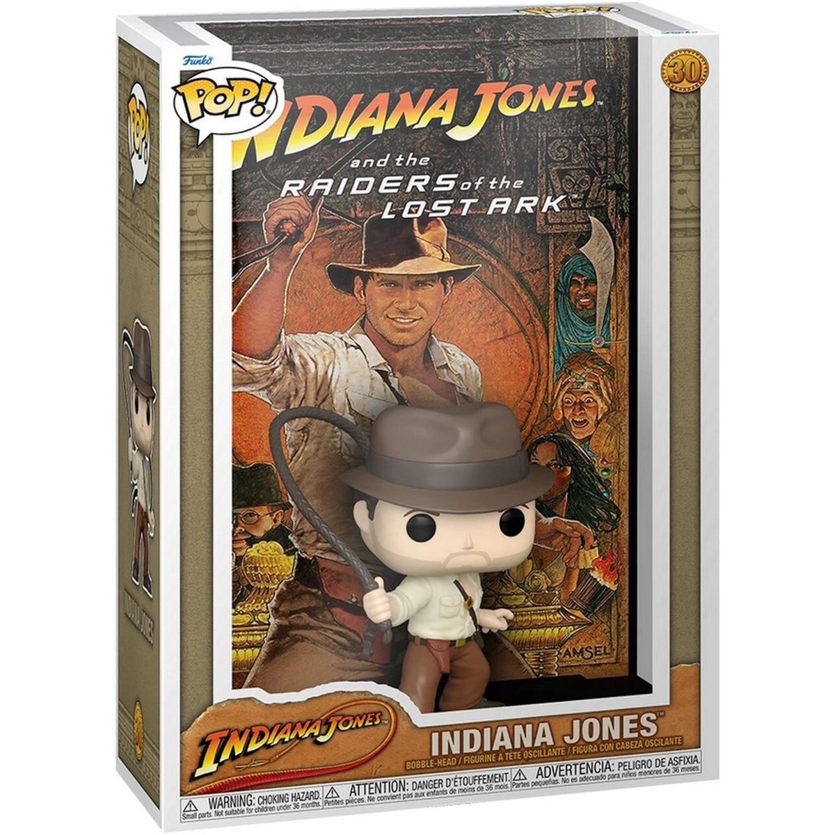 Funko Pop! Indiana Jones - Indiana Jones Vinyl Figure #30