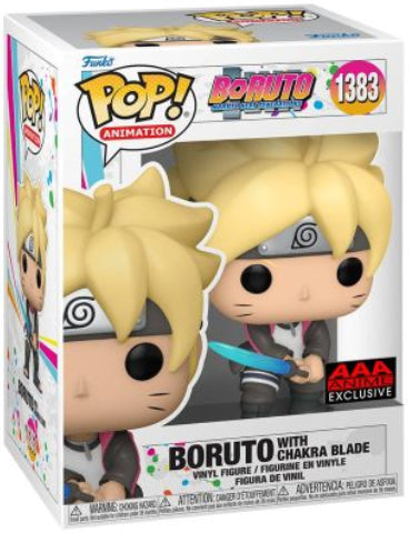 Funko Pop! Boruto - Boruto Uzumaki with Chakra Saber Vinyl Figure #1383