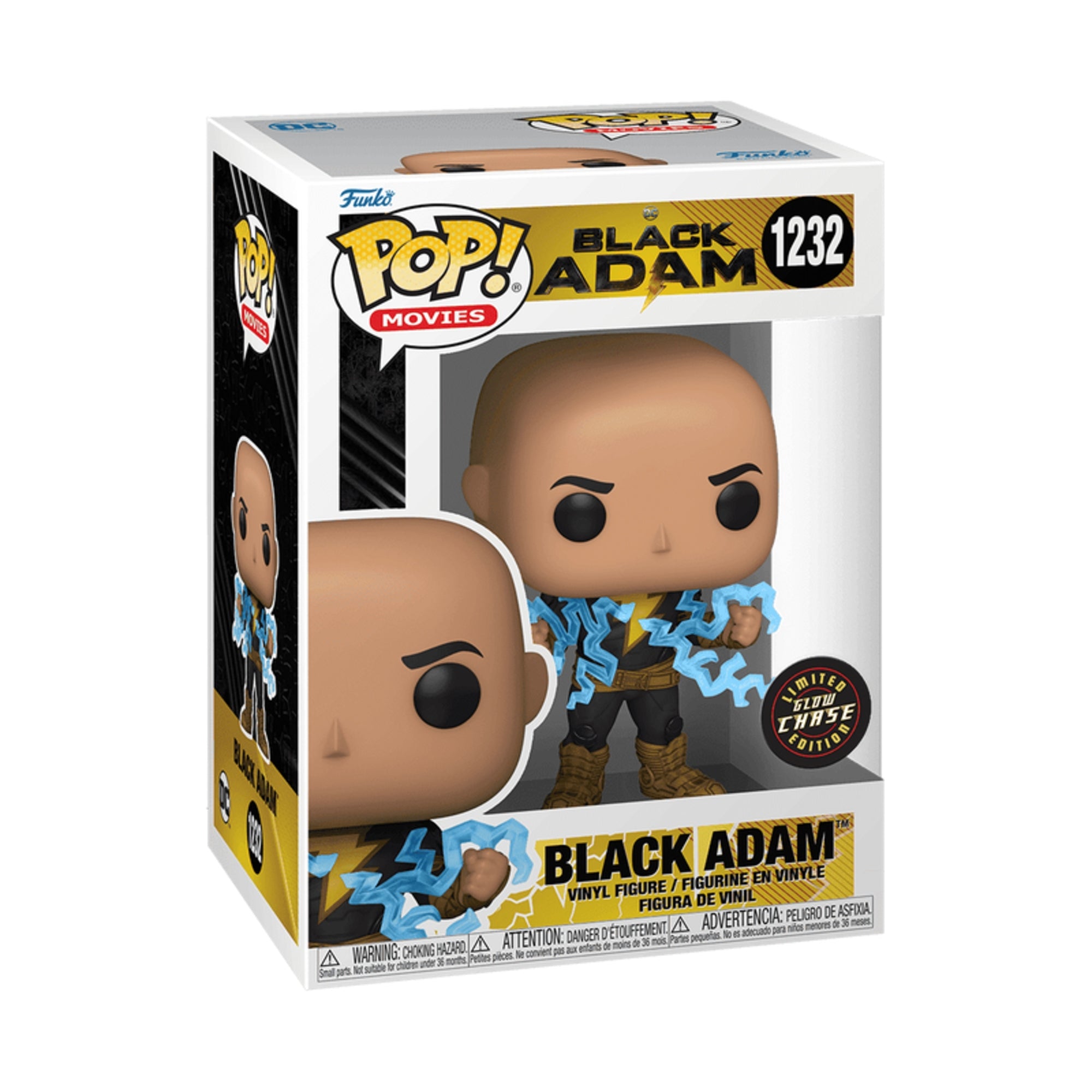 Funko Pop! Black Adam - Black Adam Chase Vinyl Figure #1232