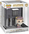 Funko Pop! Deluxe Harry Potter - Albus Dumbledore with Hog Head Inn Vinyl Figure #154