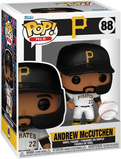 Funko Pop! MLB - Andrew McCutchen Vinyl Figure #88