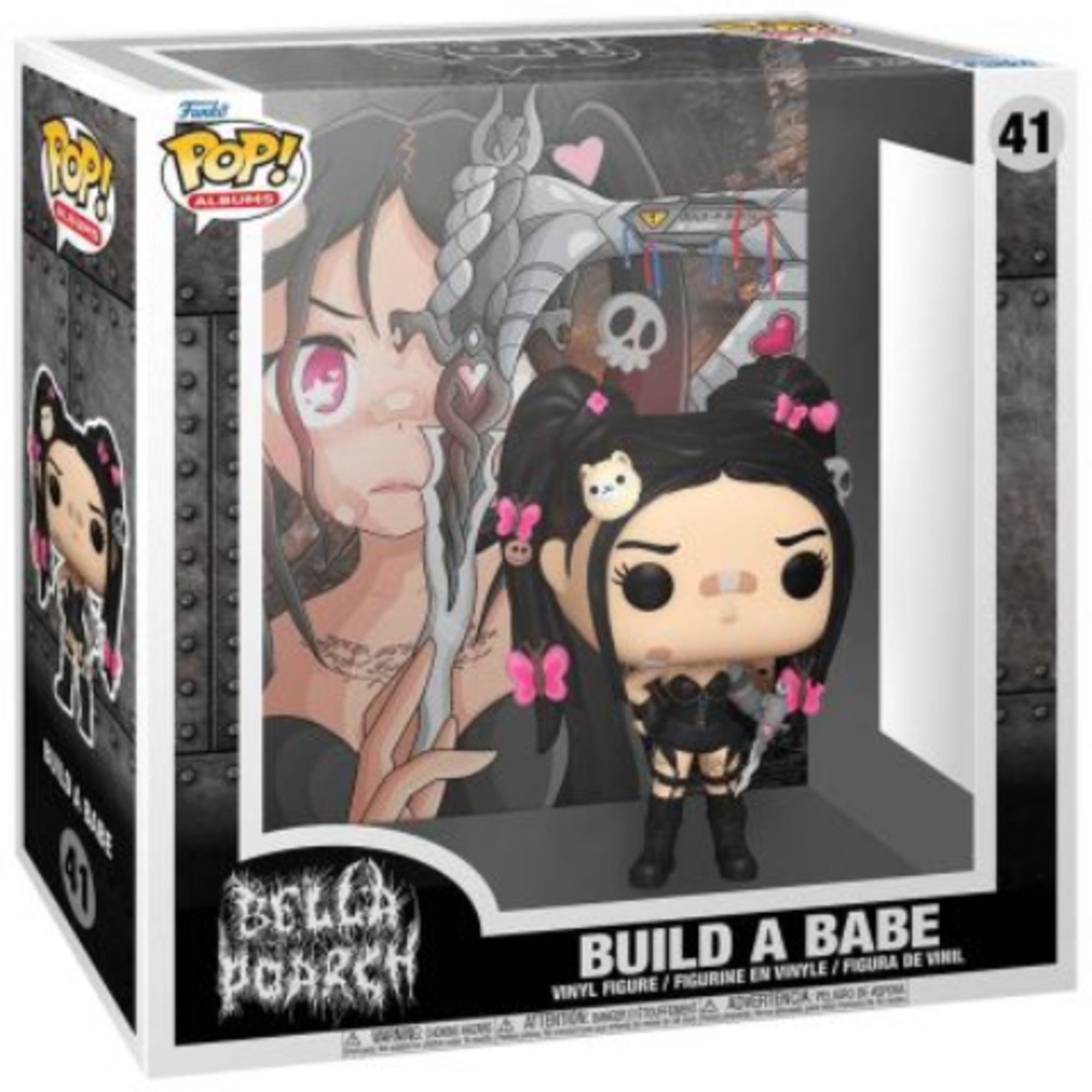 Funko Pop! Albums Bella Poarch - Build a Babe Vinyl Figure #41