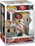 Funko Pop! NFL Legends 49ers - Joe Montana Vinyl Figure #216