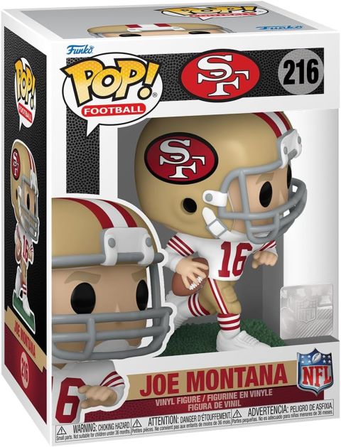 Funko Pop! NFL Legends 49ers - Joe Montana Vinyl Figure #216
