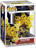 Funko Pop! Spider-Man: No Way Home - Electro Finale Vinyl Figure #1164