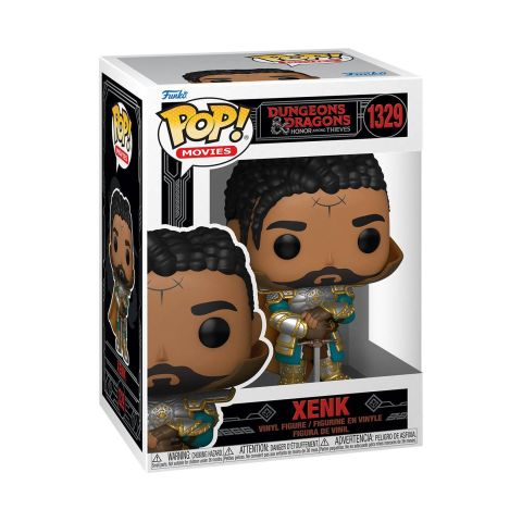 Funko Pop! Dungeons & Dragons - Xenk Yendar Vinyl Figure #1329