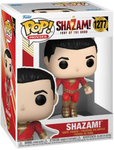 Funko Pop! Shazam! Fury of the Gods - Shazam Vinyl Figure #1277