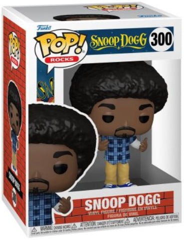 Funko Pop! Rocks - Snoop Dogg Vinyl Figure #300
