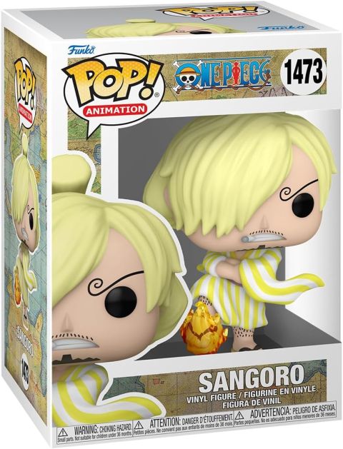 Funko Pop! One Piece - Sangoro Vinyl Figure #1473
