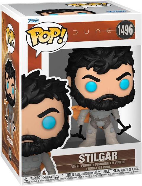 Funko Pop! Dune 2 - Stilgar Vinyl Figure #1496