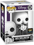Funko Pop! Disney The Nightmare Before Christmas - Jack Skellington with Spider Snowflake Vinyl Figure #1385