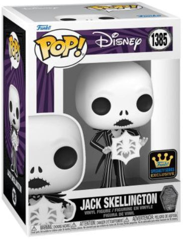 Funko Pop! Disney The Nightmare Before Christmas - Jack Skellington with Spider Snowflake Vinyl Figure #1385