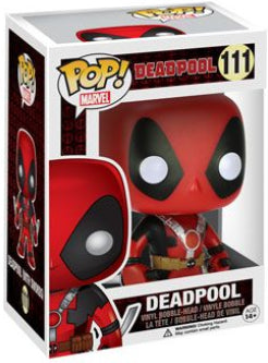 Funko Pop! Deadpool - Deadpool Two Swords Vinyl Figure #111