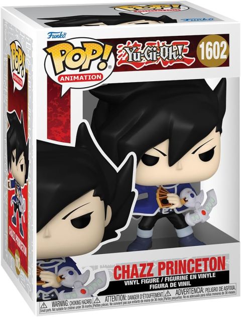 Funko Pop! Yu-Gi-Oh! GX - Chazz Princeton Vinyl Figure #1602