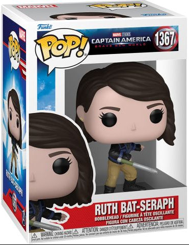 Funko Pop! Captain America: Brave New World - Ruth Bat-Seraph Vinyl Figure #1367