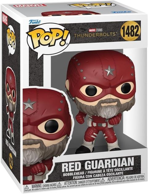 Funko Pop! Thunderbolts - Red Guardian Vinyl Figure #1482
