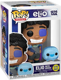 Funko Pop! Disney Pixar Elio - Elio with Buddy Glow in the Dark Vinyl Figure #1532