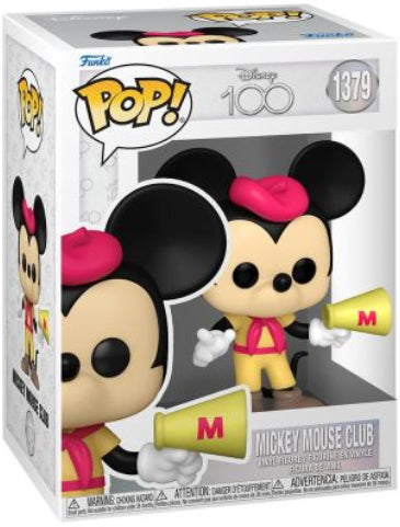 Funko Pop! Disney100 - Mickey Mouse Club Vinyl Figure #1379