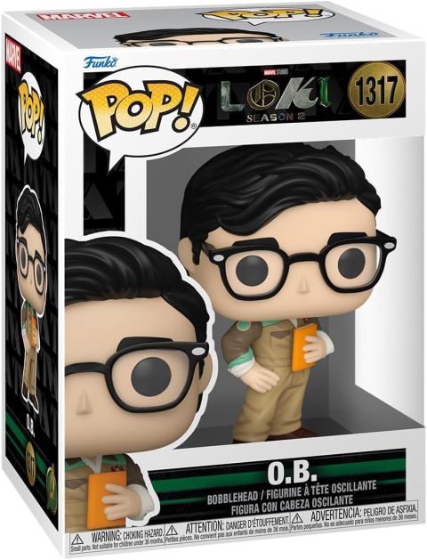 Funko Pop! Loki Season 2 - O.B. (Ouroboros) Vinyl Figure #1317